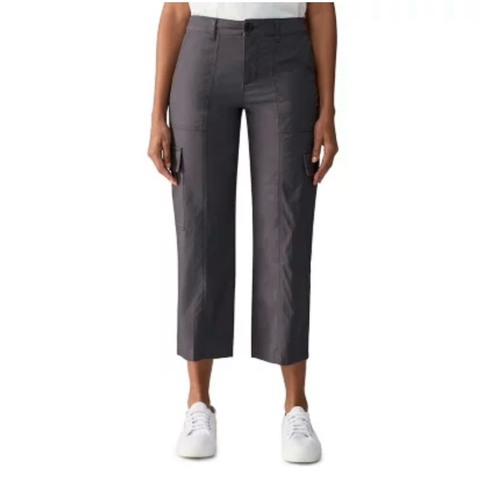 Social Standard by Sanctuary Women's Portside Cargo Crop Pant Medium